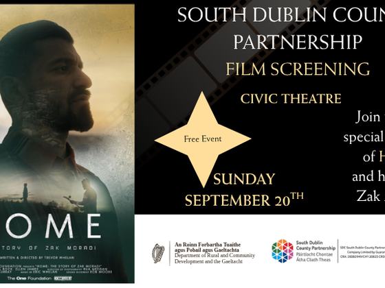 Home – The Story of Zak Moradi FREE Film Screening