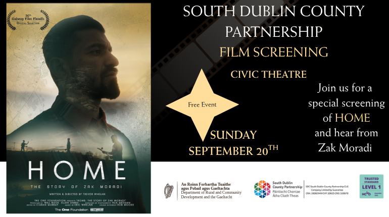 Home – The Story of Zak Moradi FREE Film Screening