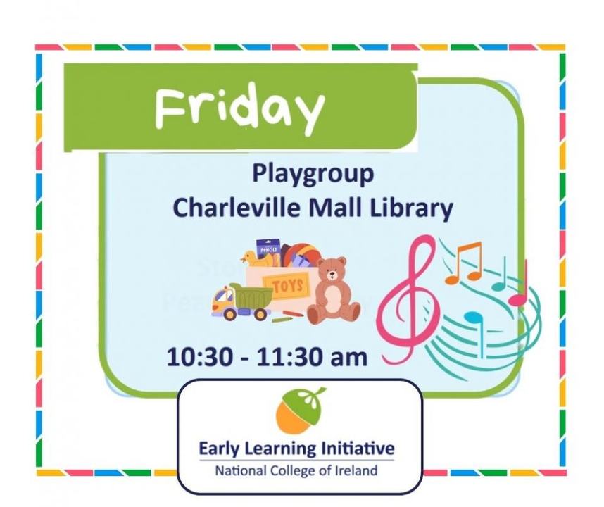 Charleville Mall Library Toddler Group