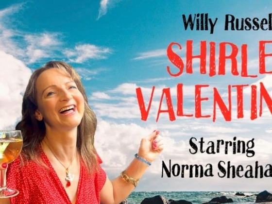 Shirley Valentine – starring Norma Sheahan