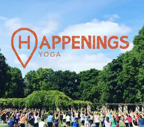 Happenings Sunday Yoga in Brighton Square