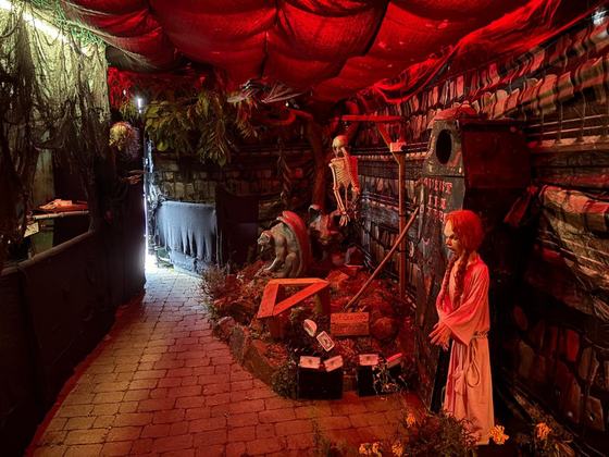 Ken's Halloween House of Horrors