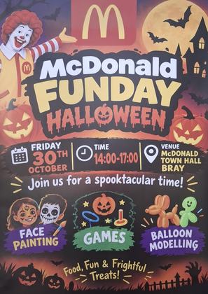 McDonald's Halloween Funday