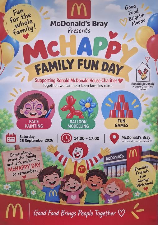McHappy Family Fun Day