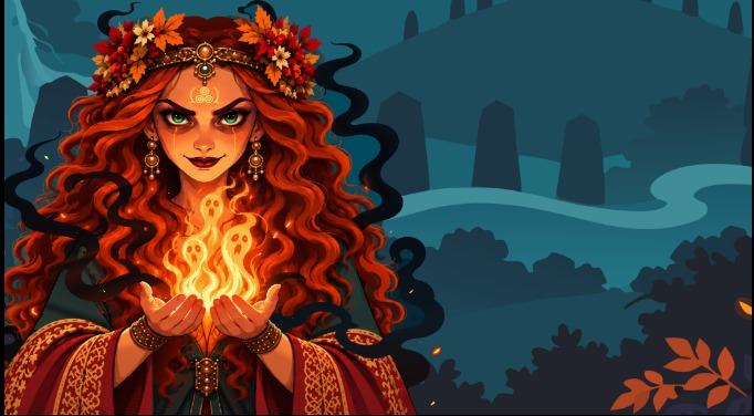 Samhain Haunted Forest Walk