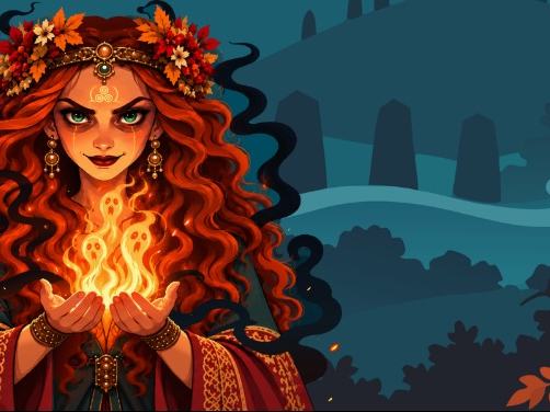 Samhain Haunted Forest Walk