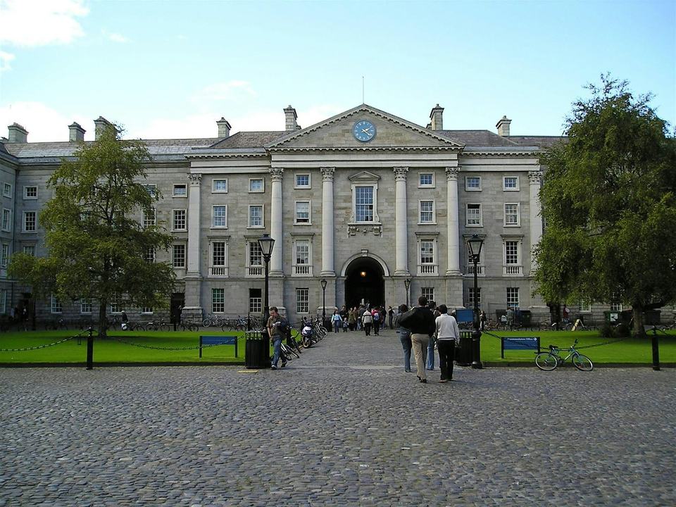 Walking Tours of Dublin's Building Stone