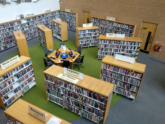 Swords Library