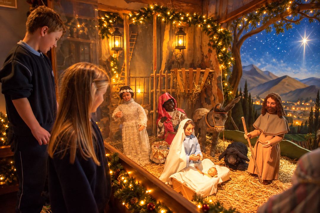 The Moving Crib Dublin 2026 Free Christmas Experience for All Ages