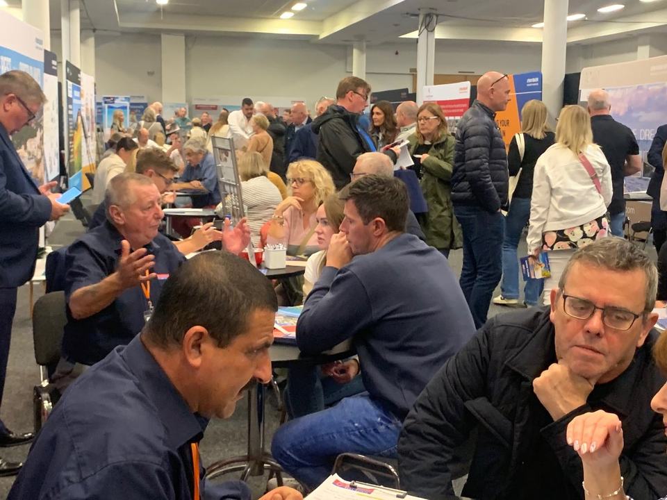 A Place in the Sun Live Property Showcase Dublin