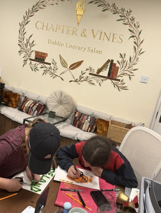 Book Swap & Social — Chapter & Vines