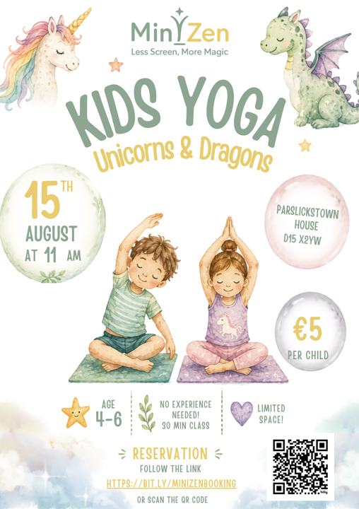 Kids Yoga: Unicorns & Dragons Adventure | Dublin 15