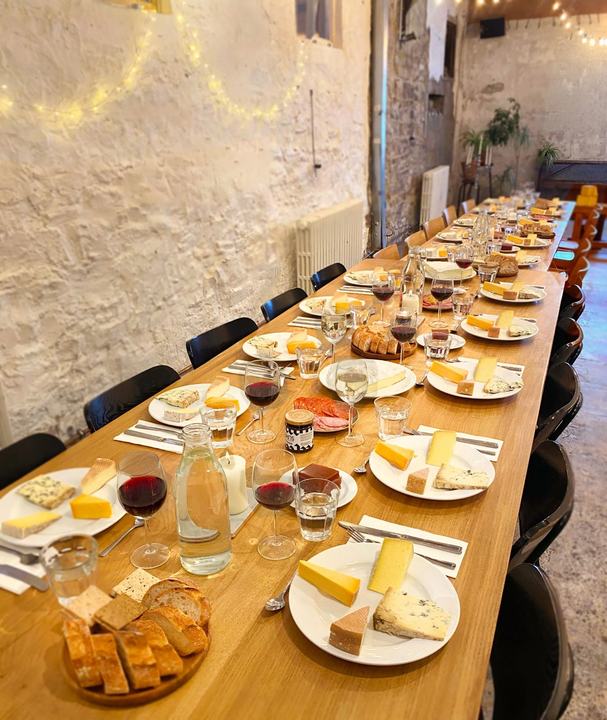 Wine & Cheese Tasting