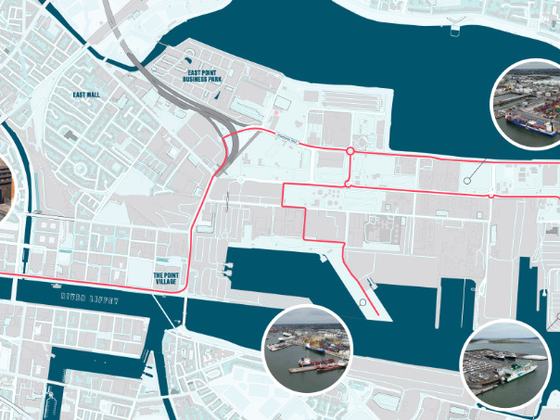 Dublin Port Bus Tour