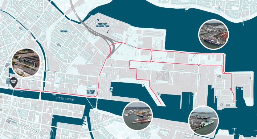 Dublin Port Bus Tour
