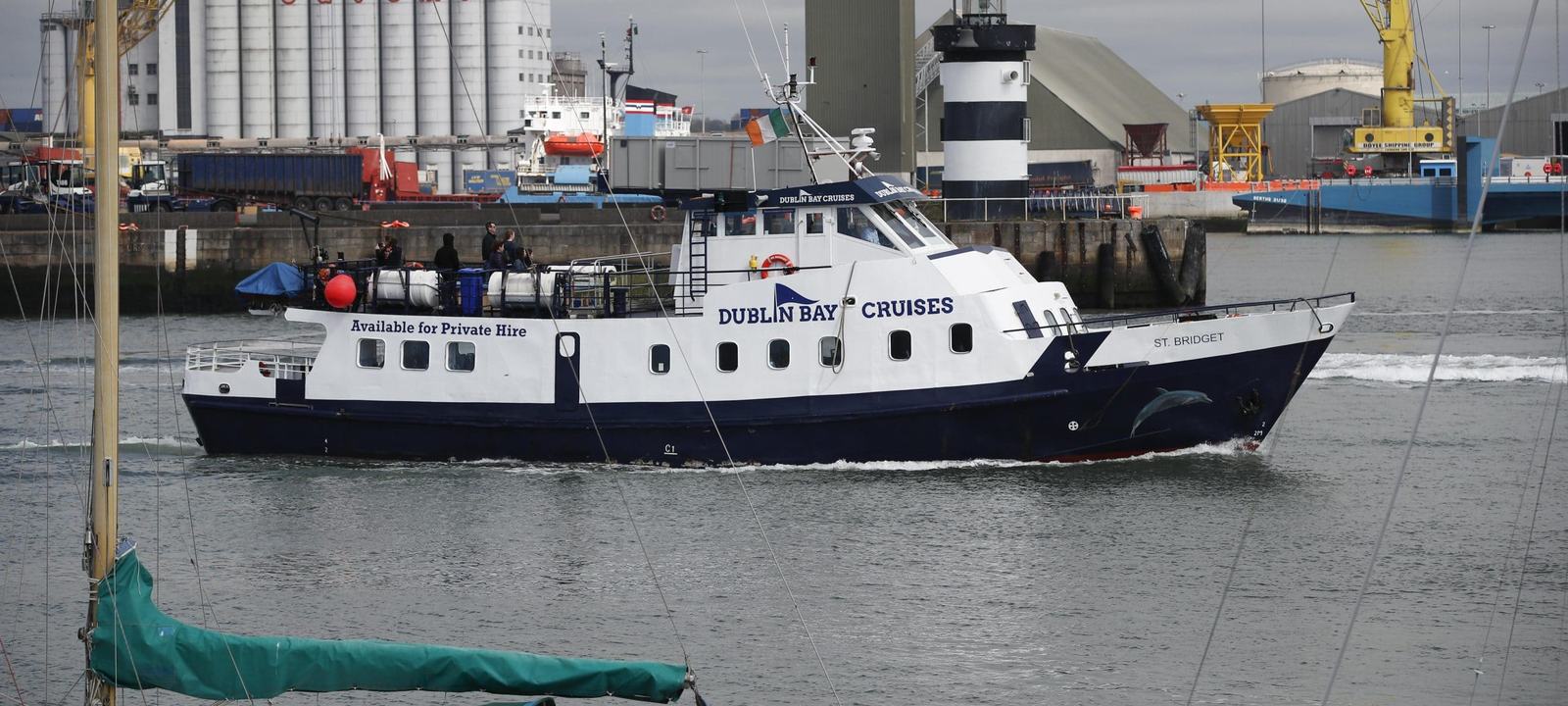 Dublin Port Boat Tour
