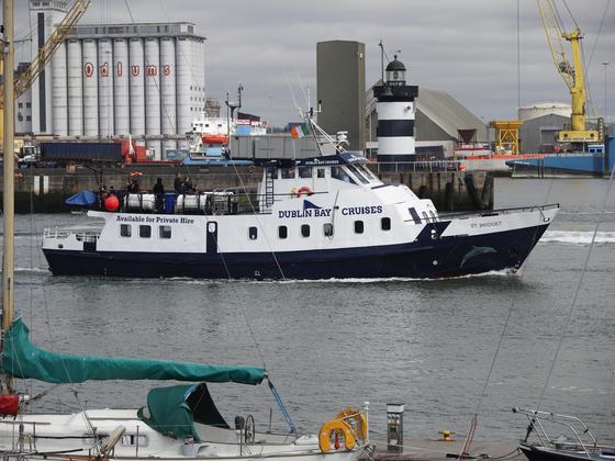Dublin Port Boat Tour