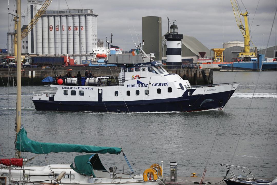 Dublin Port Boat Tour