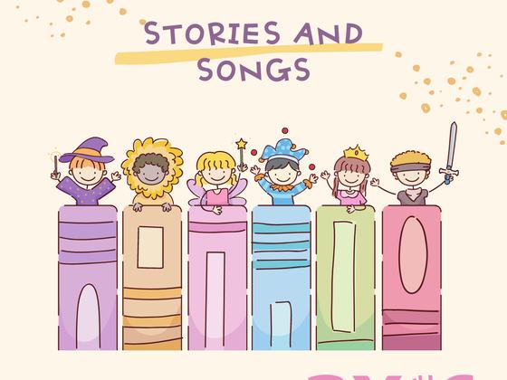 Vintage Voices: Stories and Songs