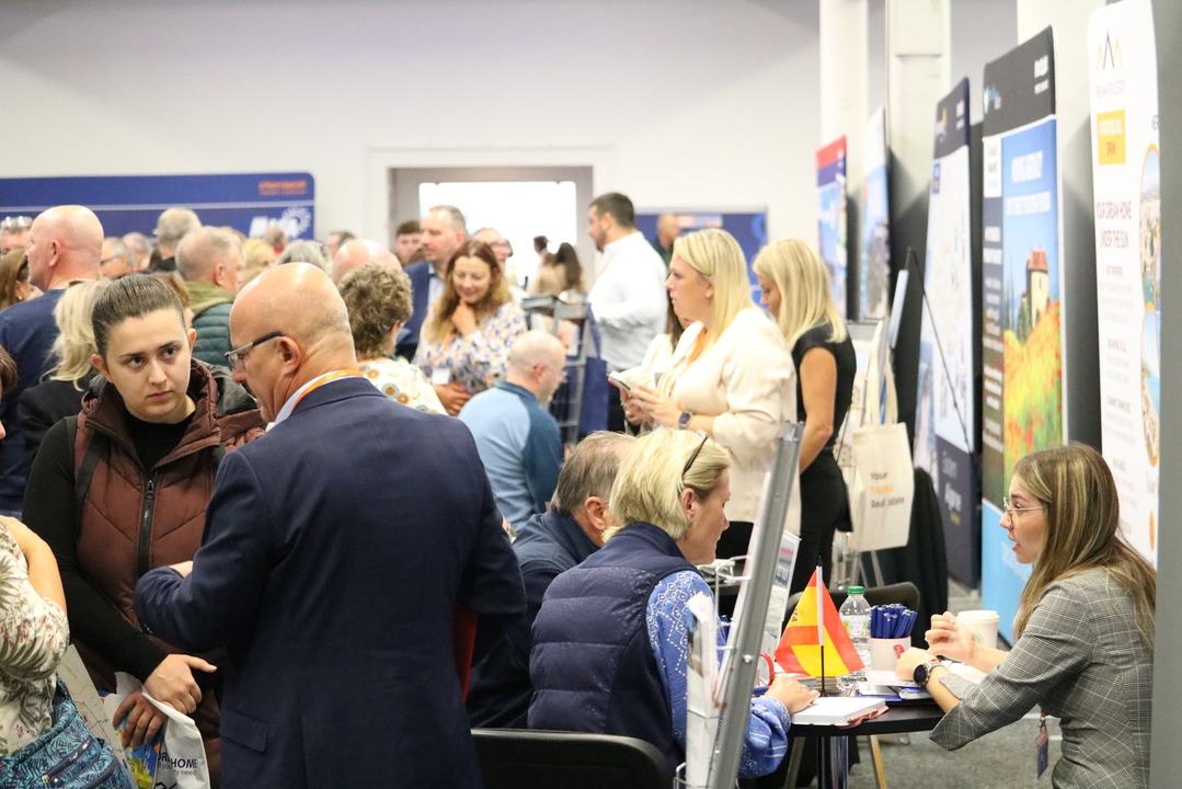 A Place in the Sun Live Property Showcase Dublin
