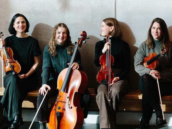 Ora Quartet plays in Bray 14th October