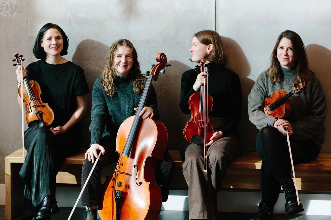 Ora Quartet plays in Bray 14th October