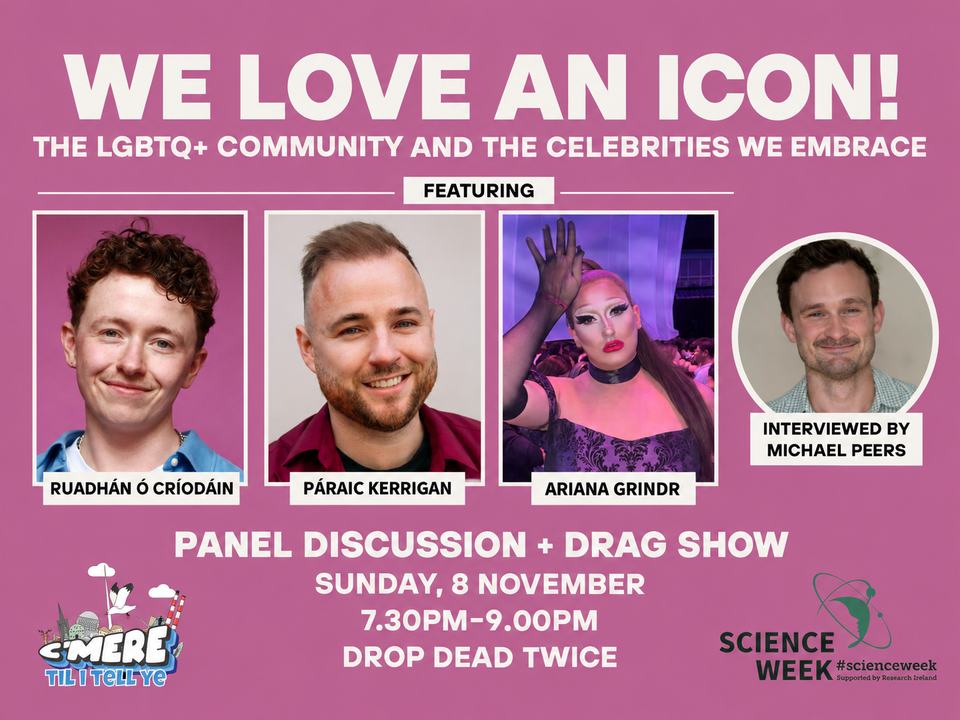 WE LOVE AN ICON! The LGBTQ+ community and the celebrities we embrace