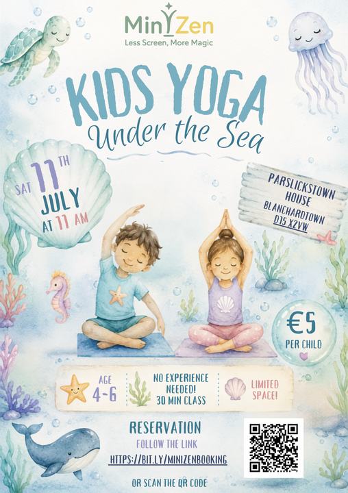 Kids Yoga Adventure Workshop