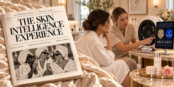 The Skin Intelligence Experience: Facial Scan & Care Ritual