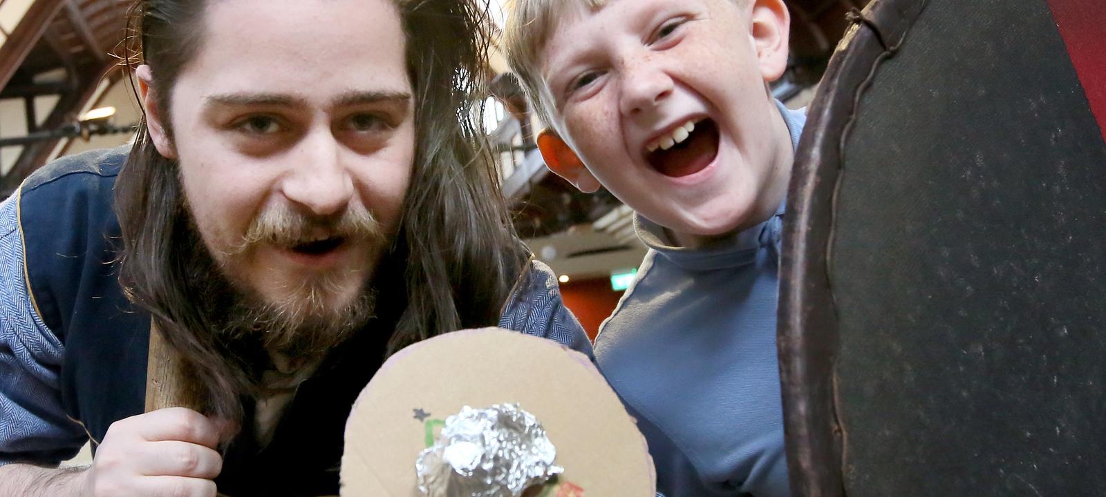 Little Vikings Summer Workshops at Dublinia