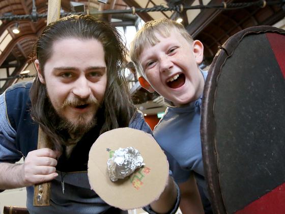 Little Vikings Summer Workshops at Dublinia