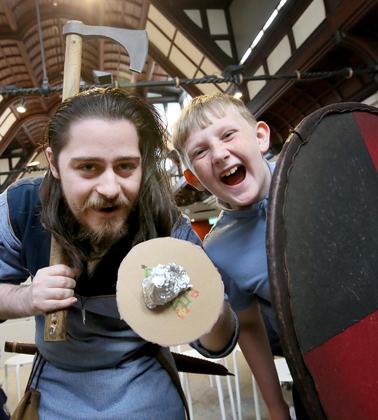 Little Vikings Summer Workshops at Dublinia