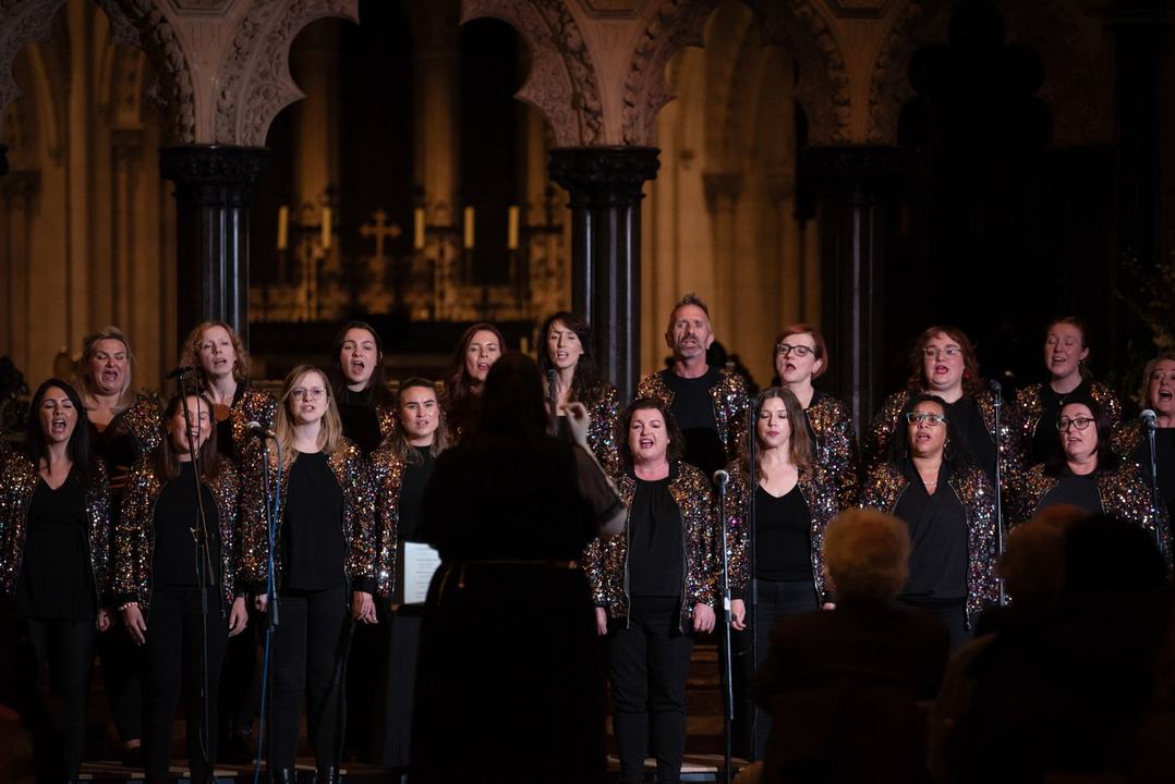 Hark Hear The Bells - Christmas with Rejoice Gospel Choir