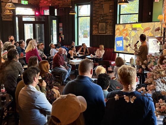 Rounds Of Thought Dublin Pub Talk Series