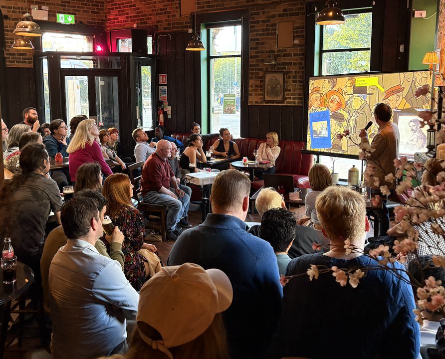 Rounds Of Thought Dublin Pub Talk Series