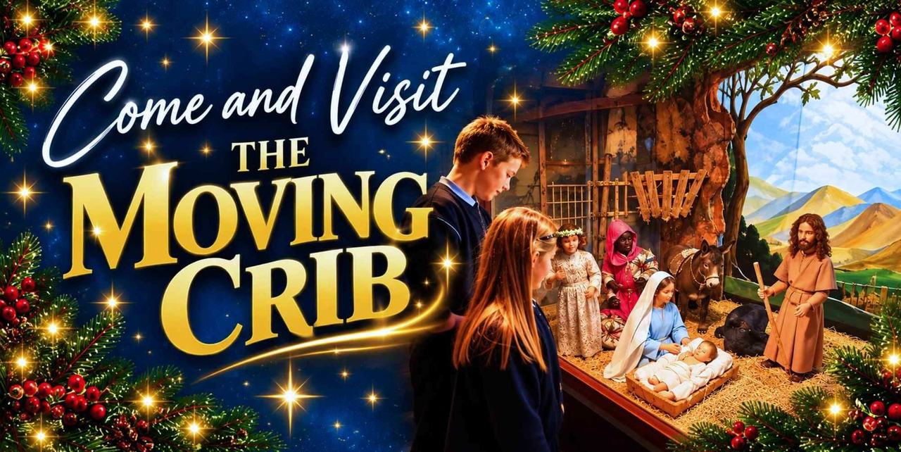 The Moving Crib Dublin 2026 Free Christmas Experience for All Ages