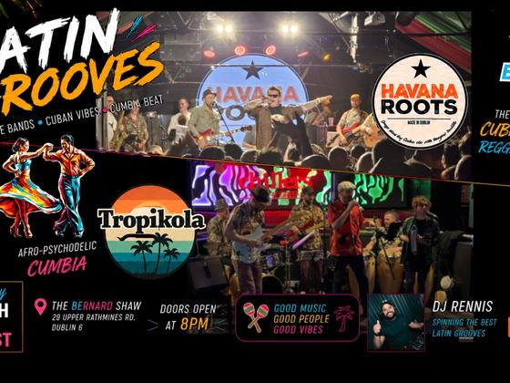 Latin Grooves: Havana Roots, Tropikola & Dj Rennis