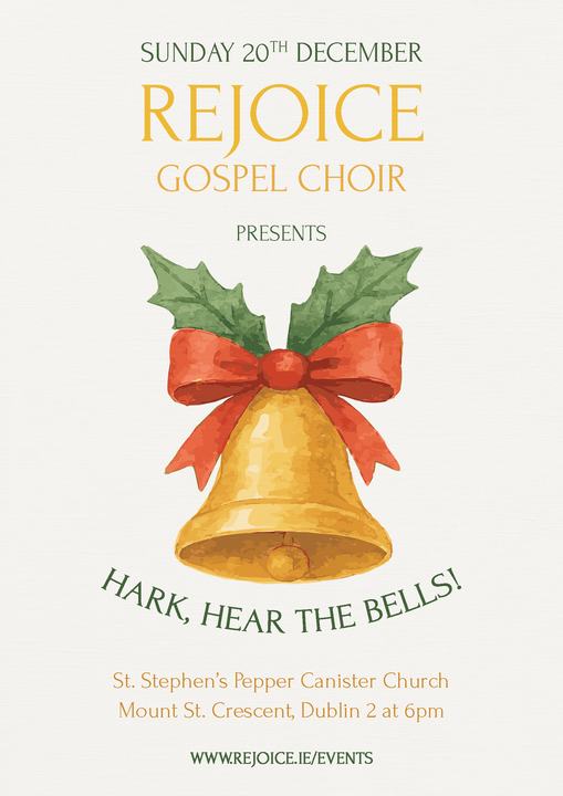Hark Hear The Bells - Christmas with Rejoice Gospel Choir