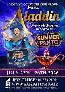 Summer Panto: Aladdin