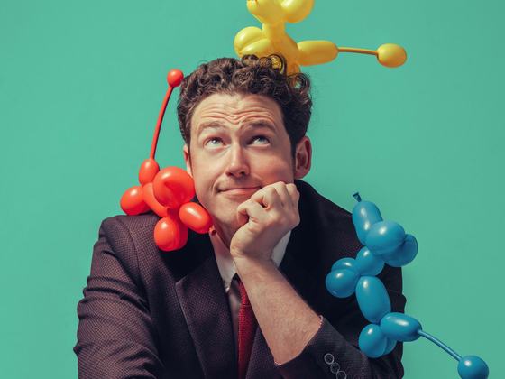 Magic Gareth: Balloonatic