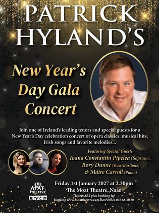 Patrick Hyland’s New Year’s Day Gala Concert