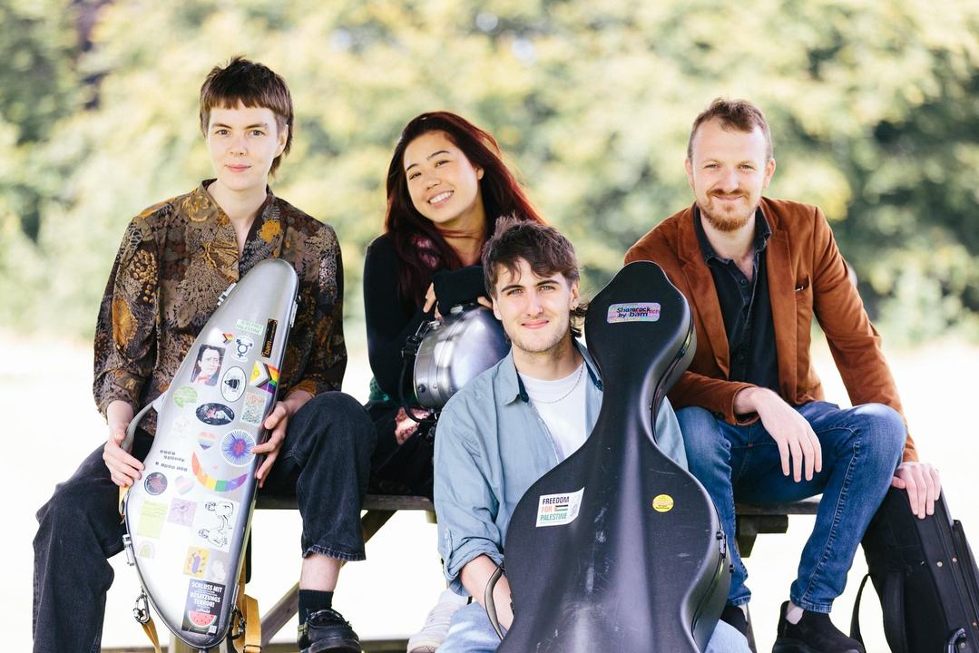 Raja Quartet plays in Trim 8th October