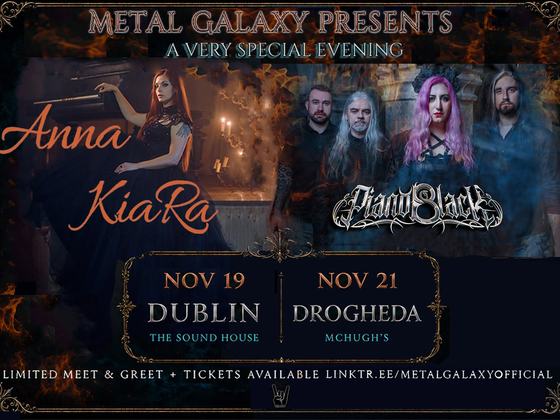 A Very Special Evening with Anna KiaRa & Piano Black
