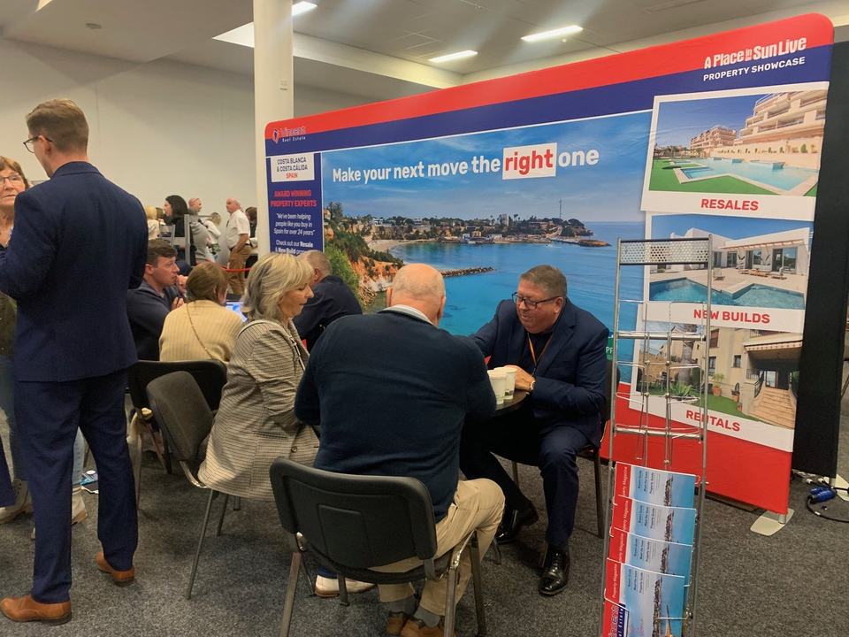A Place in the Sun Live Property Showcase Dublin