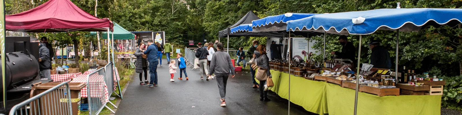 Airfield Farmers Markets