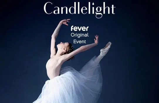 Candlelight Ballet: The Best of Tchaikovsky at Smock Alley Theatre