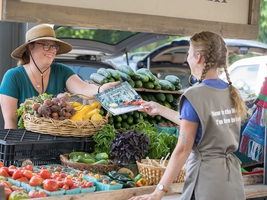 People's Park Food & Farmers' Market