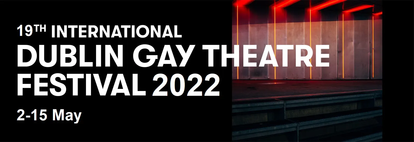 Dublin Gay Theatre Festival 2022