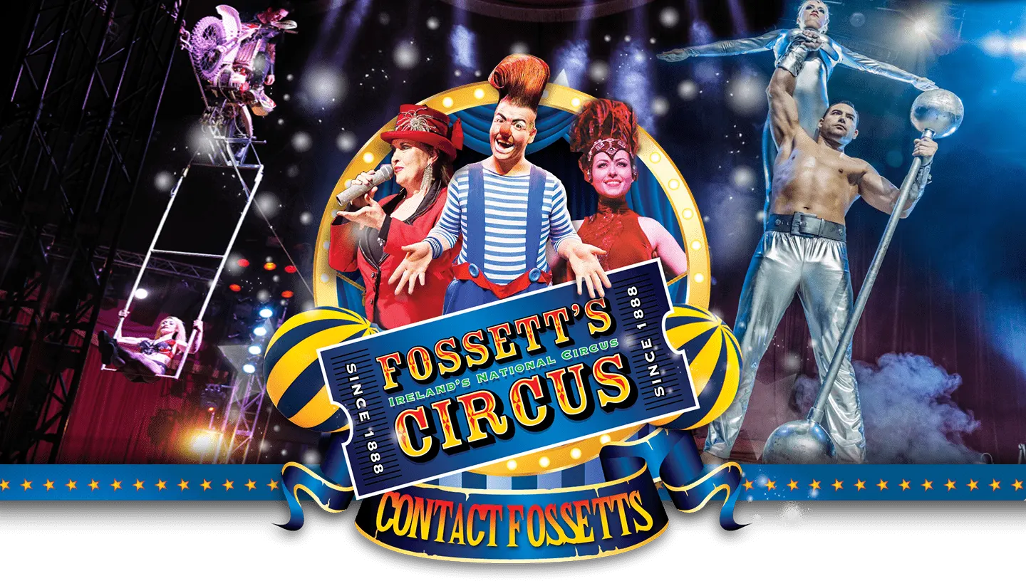 Fossetts Circus at Kilkenny
