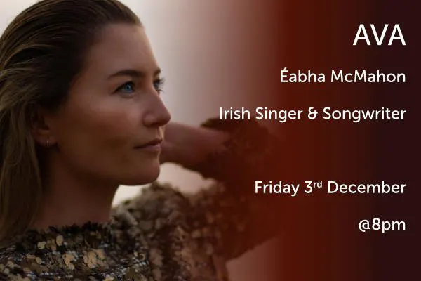 Éabha McMahon 'AVA' live at the Irish Institute of Music and Song